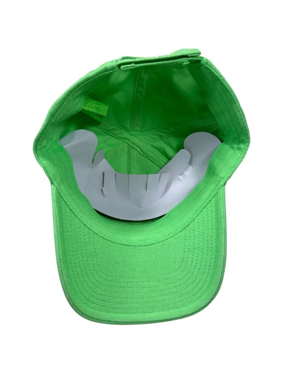 SKIMS Hat Cap Green Outdoor Beach 80s Inspired Retro Party Festival